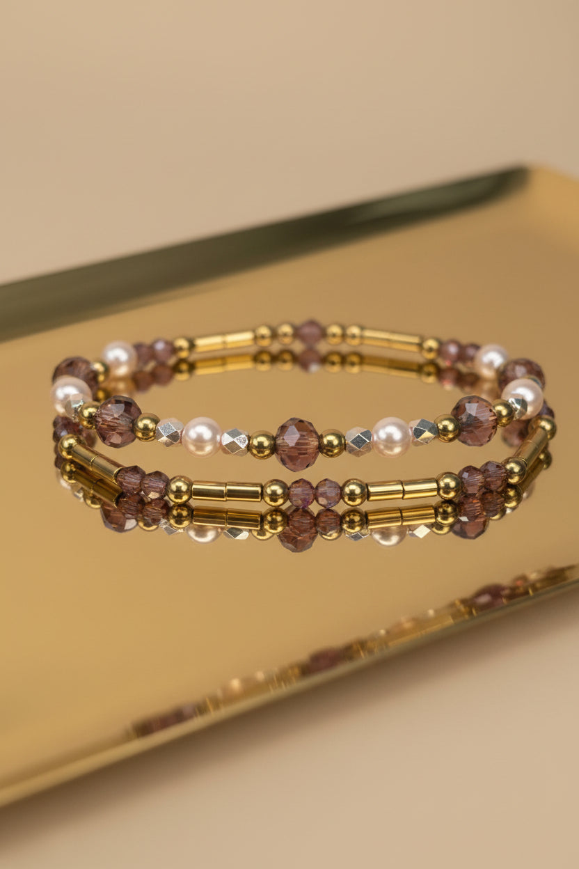 Bracelet 2-en-1 Rosalie