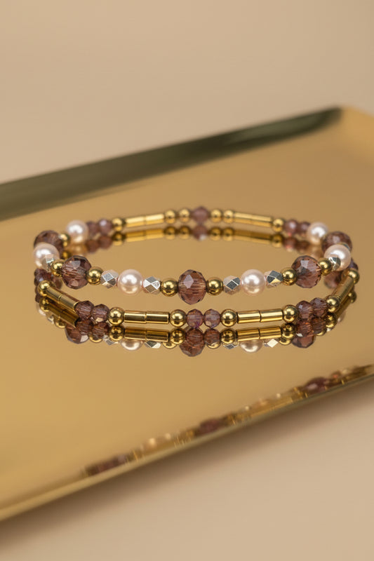 Bracelet 2-en-1 Rosalie