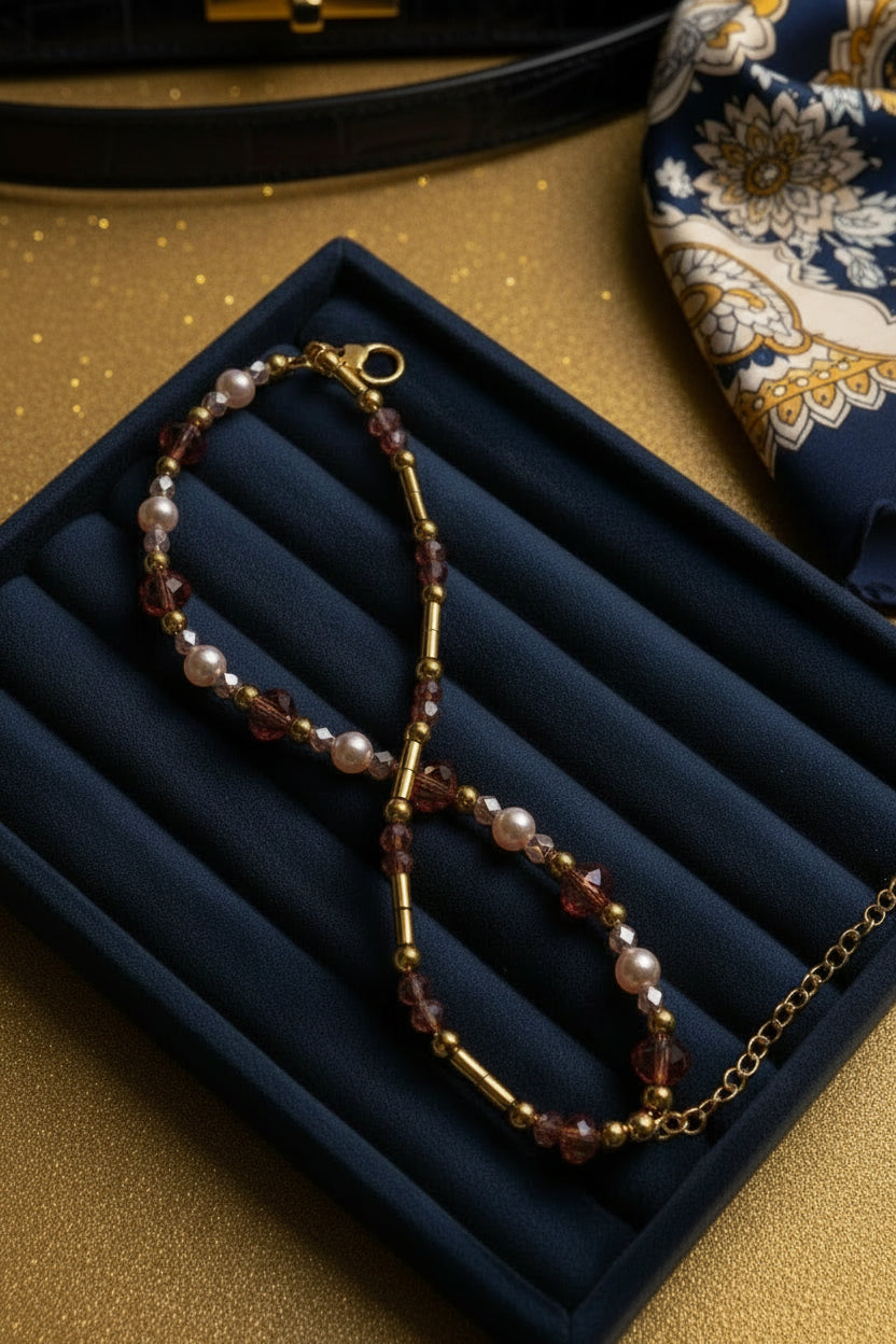 Bracelet 2-en-1 Rosalie