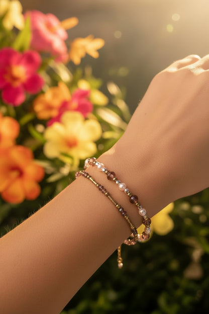 Bracelet 2-en-1 Rosalie