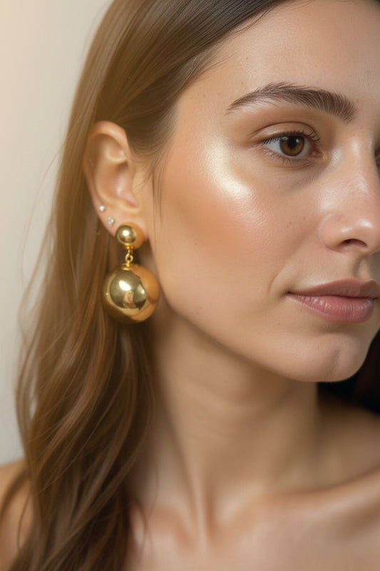 Boucles d'oreilles Inès