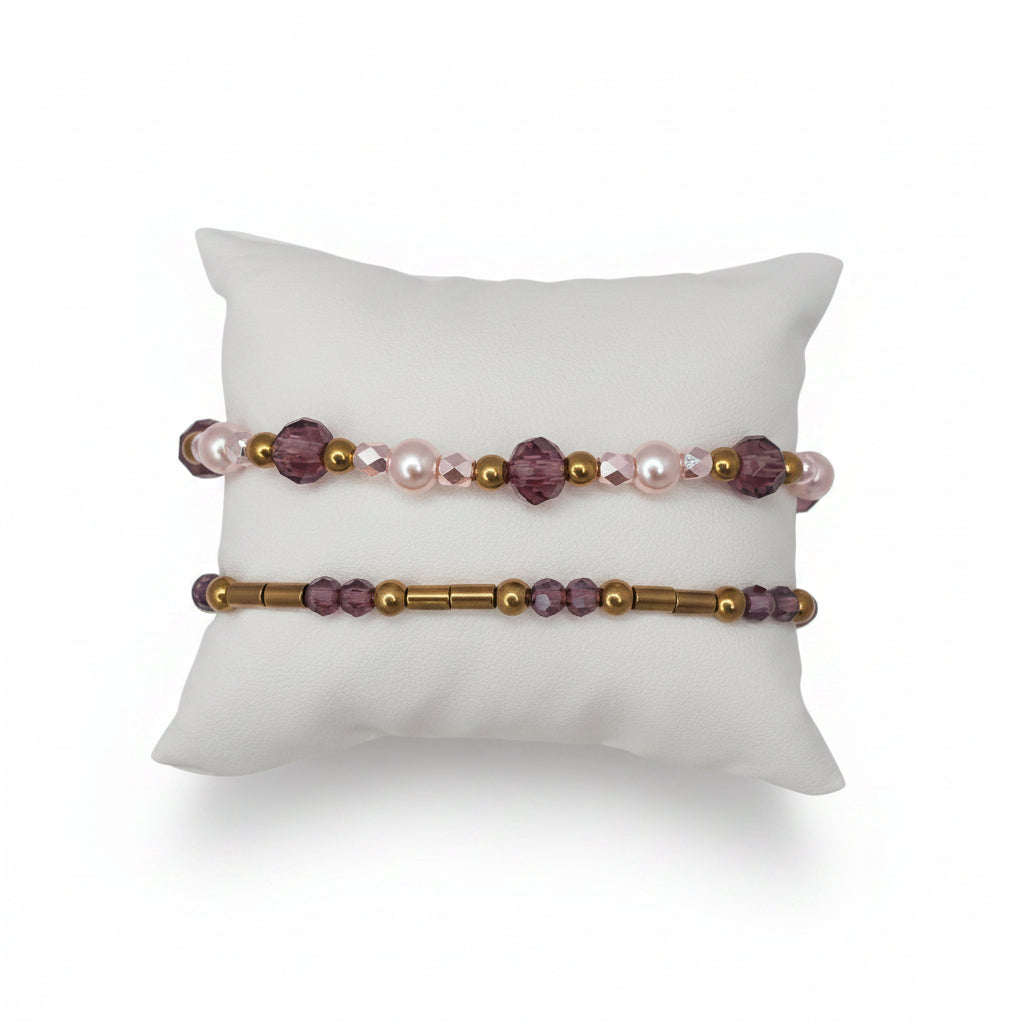 Bracelet 2-en-1 Rosalie