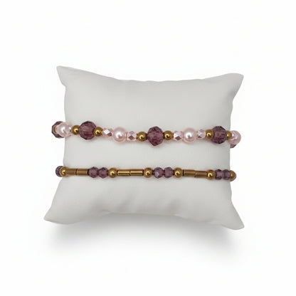 Bracelet 2-en-1 Rosalie