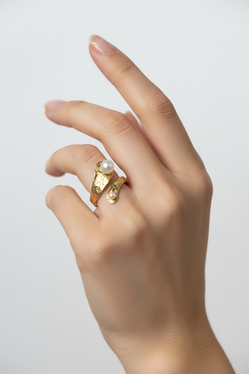 Bague Ondine
