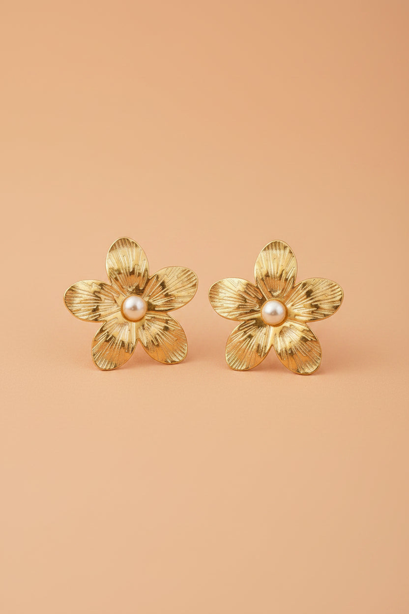 Boucles d'oreilles Flora