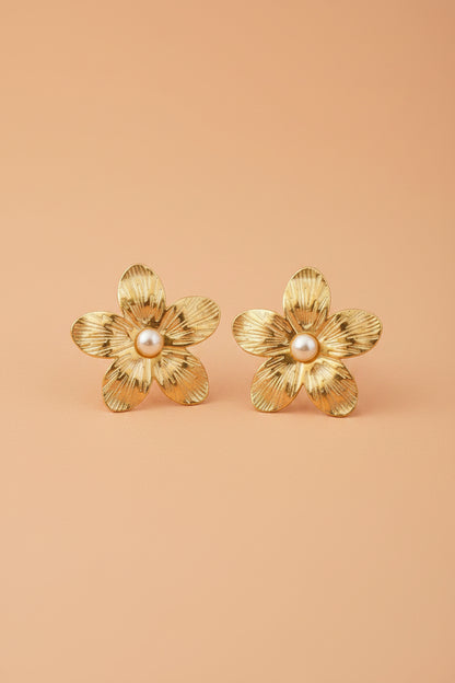 Boucles d'oreilles Flora