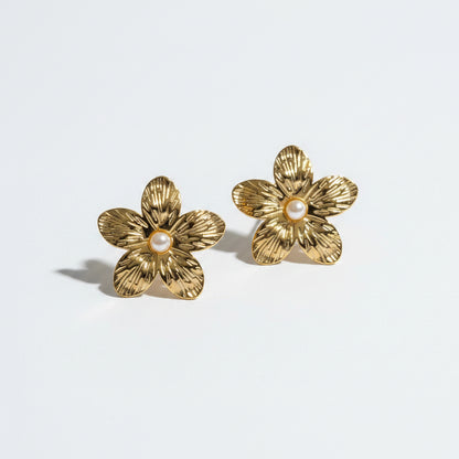 Boucles d'oreilles Flora