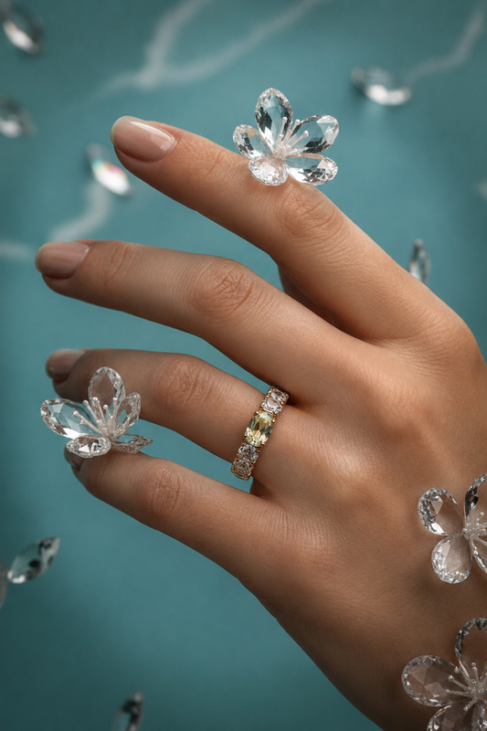 Bague Céleste£