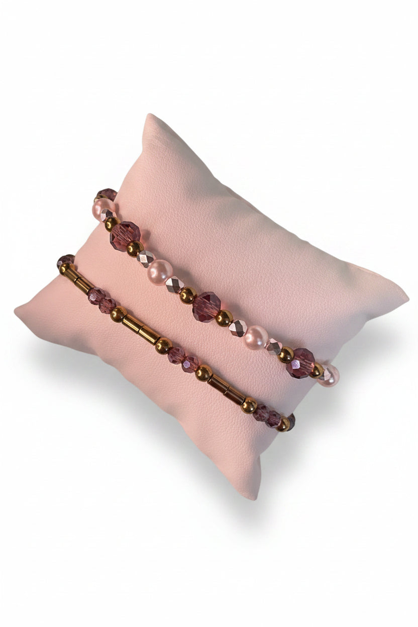 Bracelet 2-en-1 Rosalie