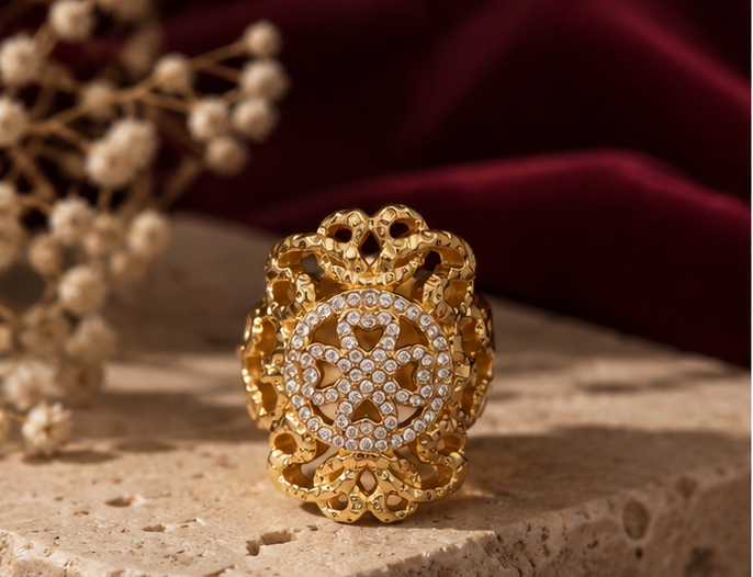 Bague Aliénor