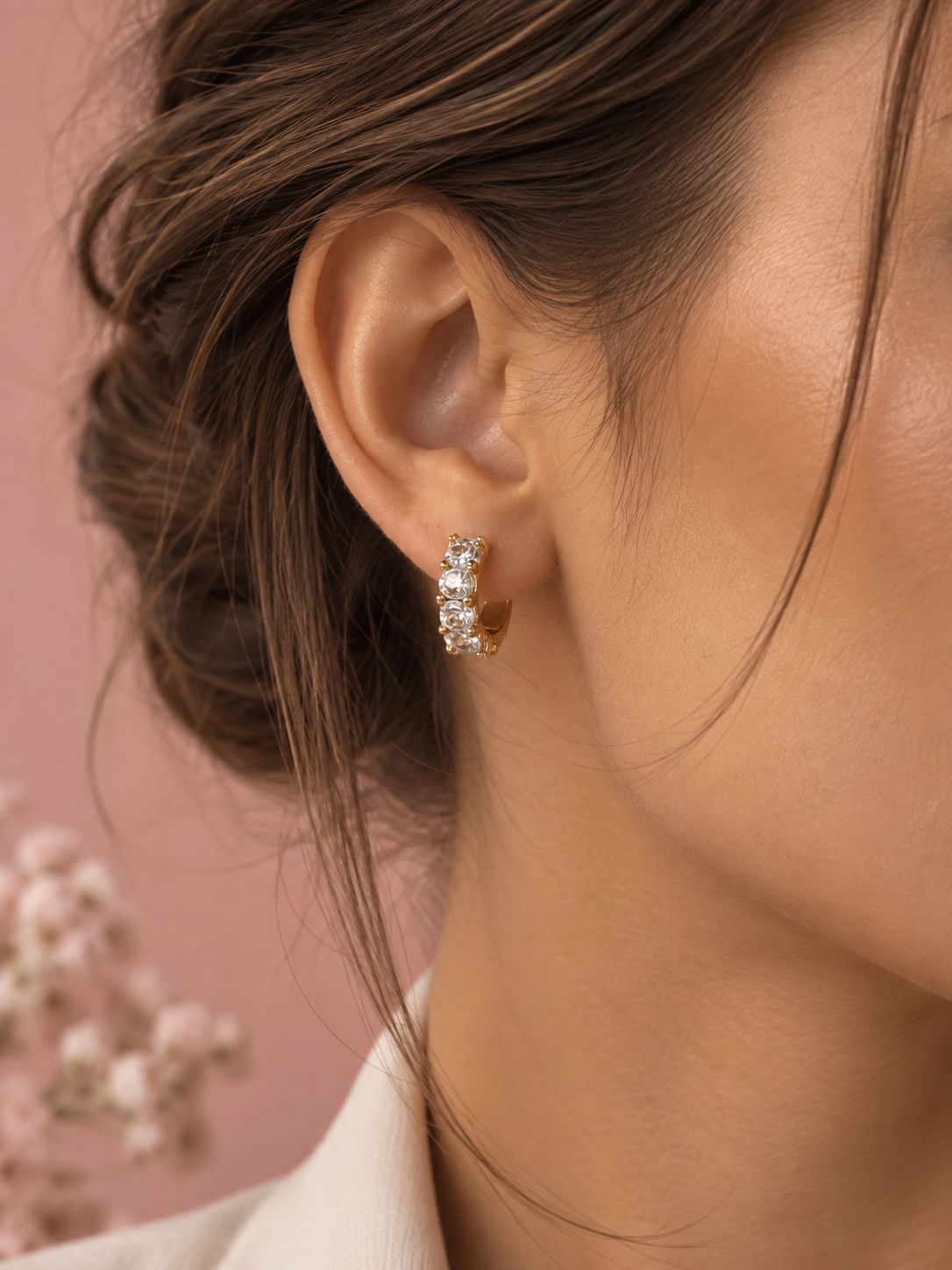 Boucles d’oreilles Amelie