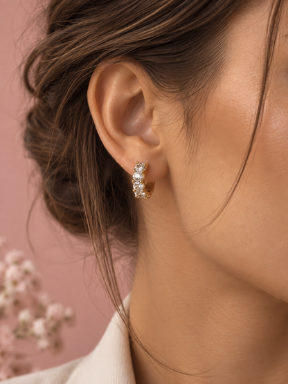 Boucles d’oreilles Amelie