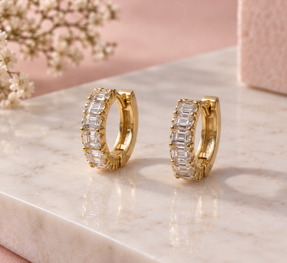 Boucles d’oreilles Amelie