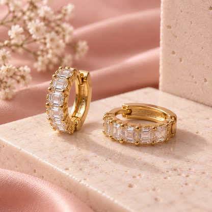 Boucles d’oreilles Amelie