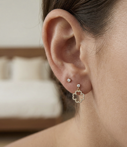 Boucles d'oreilles Chloé