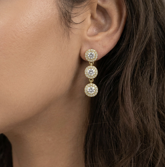 Boucles d’oreilles Giulia