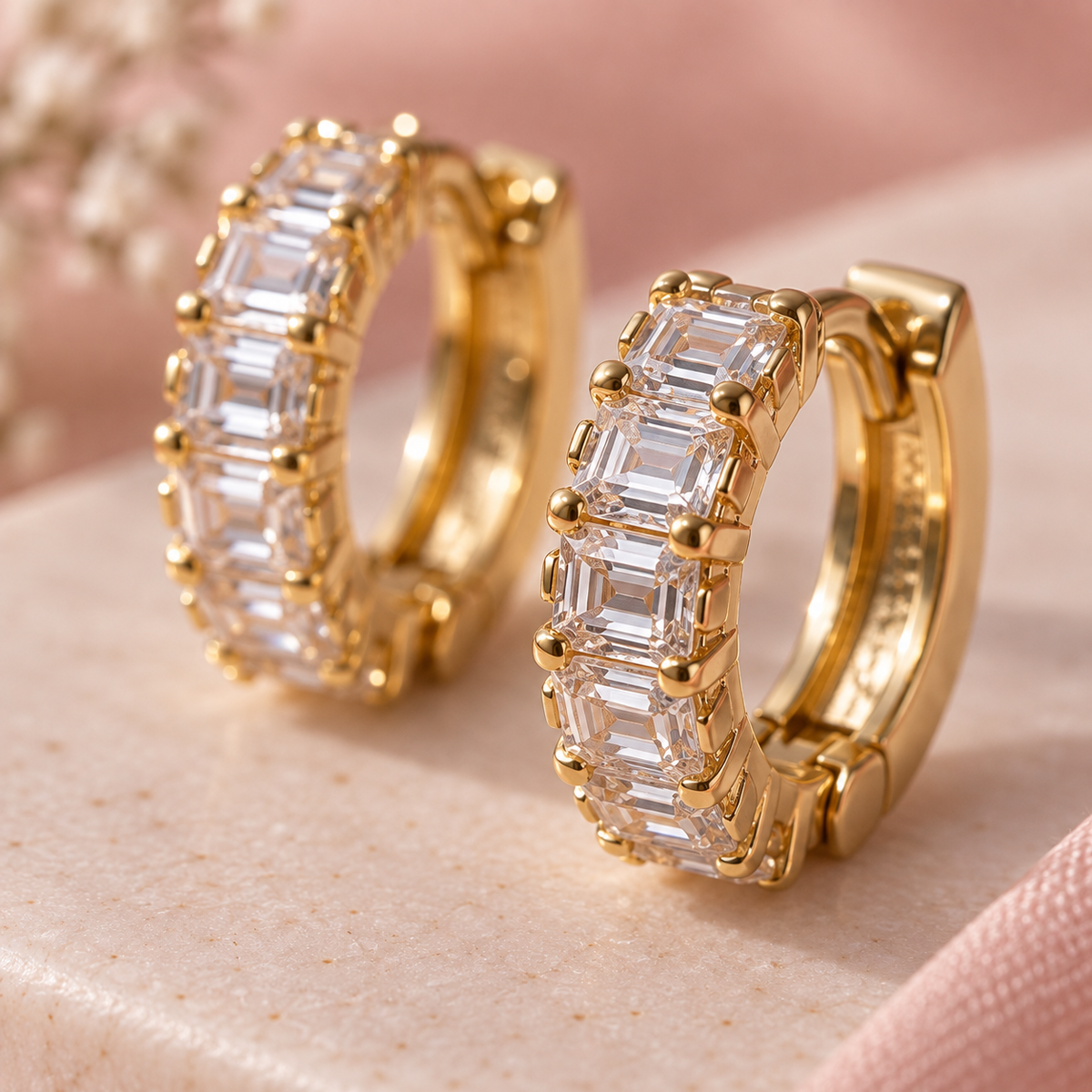 Boucles d’oreilles Amelie